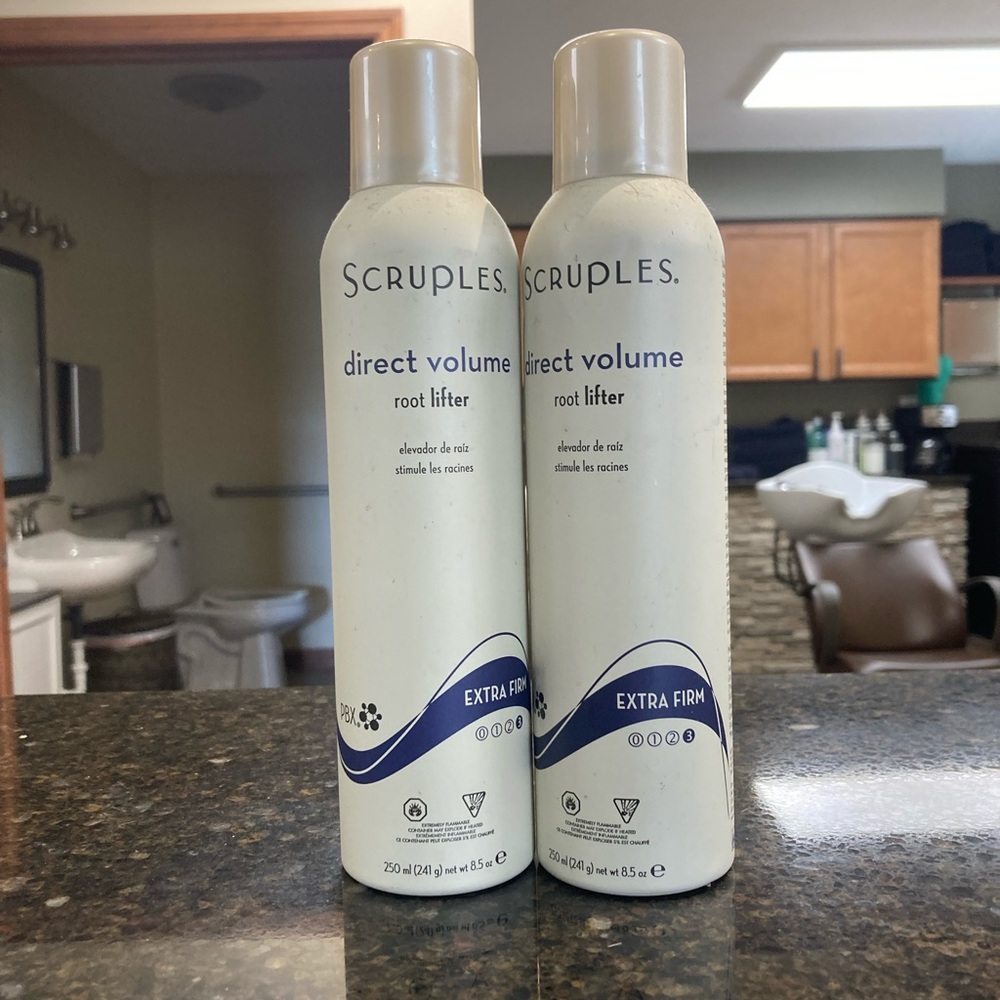 2-8.5oz Scruples Direct Volume